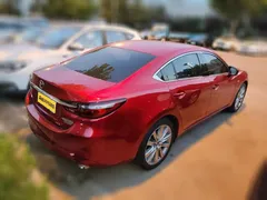 2021 Mazda Mazda6 2.5L Sport, красный — фото 2