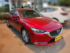 2021 Mazda Mazda6 2.5L Sport, красный — фото 3