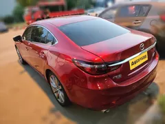 2021 Mazda Mazda6 2.5L Sport, красный — фото 4