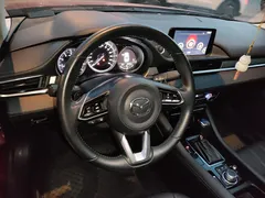 2021 Mazda Mazda6 2.5L Sport, красный — фото 7