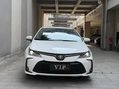 2022 Toyota Corolla 1.5L CVT Pioneer, белый — фото 2