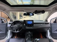 2022 Toyota Corolla 1.5L CVT Pioneer, белый — фото 4