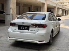 2022 Toyota Corolla 1.5L CVT Pioneer, белый — фото 8