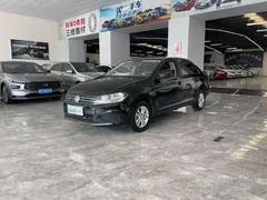 2021 Volkswagen Santana 1.5L AT Comfort, чёрный — фото 1