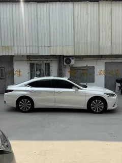 2022 Lexus ES 200 Excellence, белый — фото 14