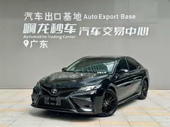 2022 Toyota Camry 2.5S Knight, чёрный — фото 1