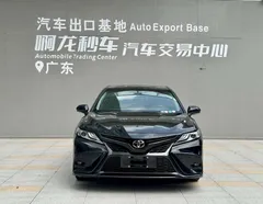 2022 Toyota Camry 2.5S Knight, чёрный — фото 2
