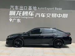 2022 Toyota Camry 2.5S Knight, чёрный — фото 3