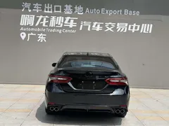 2022 Toyota Camry 2.5S Knight, чёрный — фото 4