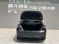 2022 Toyota Camry 2.5S Knight, чёрный — фото 14