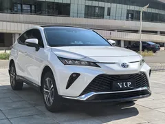 2023 Toyota Venza 2.0L CVT 2WD Luxury, белый — фото 3