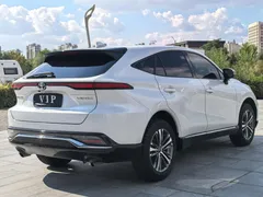 2023 Toyota Venza 2.0L CVT 2WD Luxury, белый — фото 9