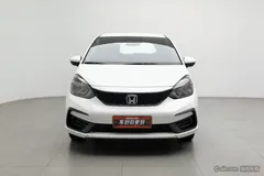 2021 Honda Fit 1.5L CVT, белый — фото 3
