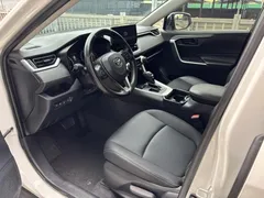 2023 Toyota RAV4 2.0L CVT 2WD, белый — фото 7