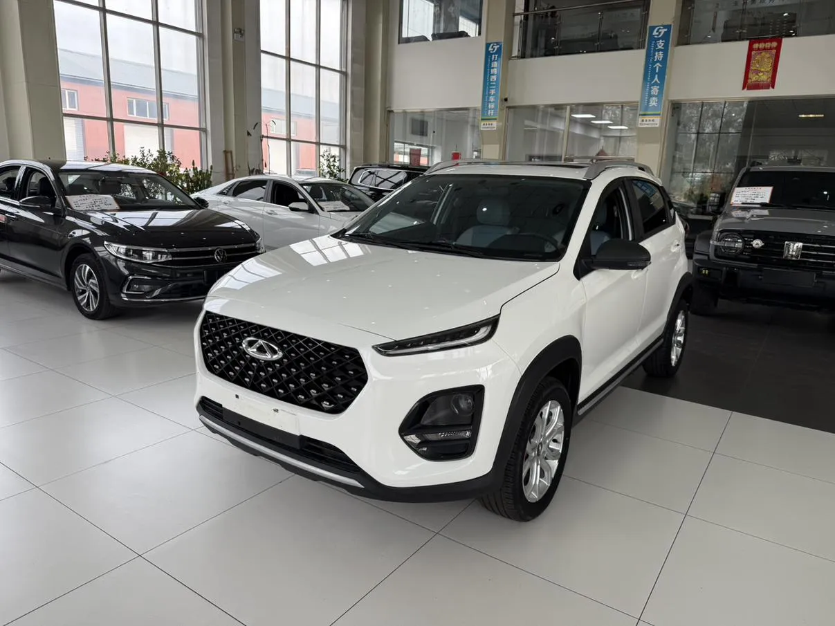 2022 Chery Tiggo 3x Diamond 1.5L CVT Elite