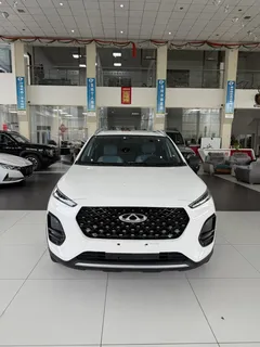 2022 Chery Tiggo 3x Diamond 1.5L CVT Elite, белый — фото 2