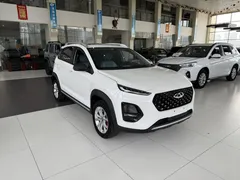 2022 Chery Tiggo 3x Diamond 1.5L CVT Elite, белый — фото 3