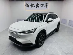 2023 Honda Vezel 1.5L CVT Pioneer, белый — фото 1