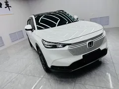 2023 Honda Vezel 1.5L CVT Pioneer, белый — фото 3