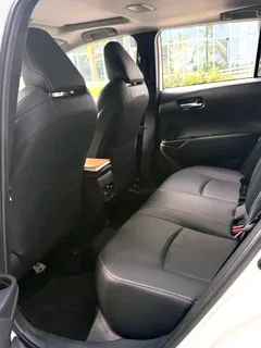 2023 Toyota Frontlander 2.0L CVT Luxury, белый — фото 7