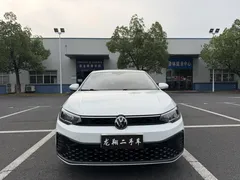 2023 Volkswagen Lavida 1.5L AT, белый — фото 2