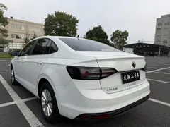 2023 Volkswagen Lavida 1.5L AT, белый — фото 7