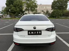 2023 Volkswagen Lavida 1.5L AT, белый — фото 8