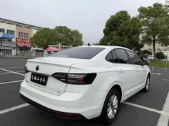 2023 Volkswagen Lavida 1.5L AT, белый — фото 9