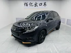 2022 Honda Vezel 1.5L CVT Pioneer, чёрный — фото 1