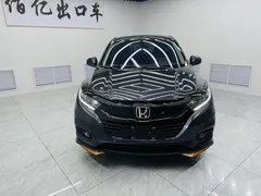 2022 Honda Vezel 1.5L CVT Pioneer, чёрный — фото 2