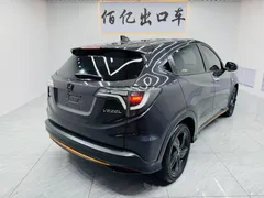 2022 Honda Vezel 1.5L CVT Pioneer, чёрный — фото 14
