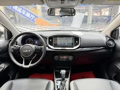 2021 Kia Yipao 1.4L CVT Sunroof, белый — фото 13