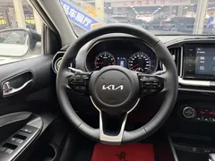 2021 Kia Yipao 1.4L CVT Sunroof, белый — фото 14
