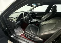 2023 Toyota Avalon 2.5L AT Touring Premium, чёрный — фото 4