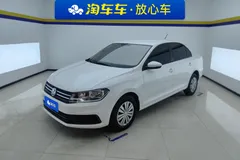 2021 Volkswagen Santana 1.5L AT Fashion, белый — фото 1