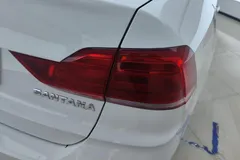 2021 Volkswagen Santana 1.5L AT Fashion, белый — фото 8