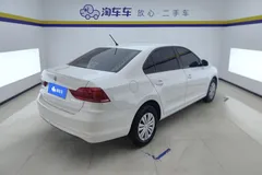 2021 Volkswagen Santana 1.5L AT Fashion, белый — фото 9