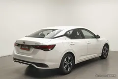2023 Nissan Sylphy 1.6L CVT Enjoy, белый — фото 2