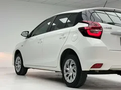 2021 Toyota Vios FS 1.5L CVT, белый — фото 7