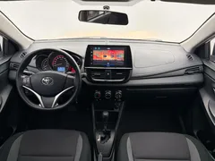 2021 Toyota Vios FS 1.5L CVT, белый — фото 17