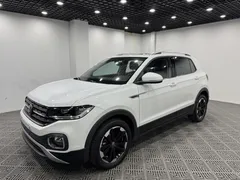 2021 Volkswagen Tacqua 1.5L AT, белый — фото 1