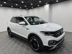 2021 Volkswagen Tacqua 1.5L AT, белый — фото 3