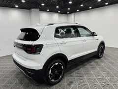 2021 Volkswagen Tacqua 1.5L AT, белый — фото 7