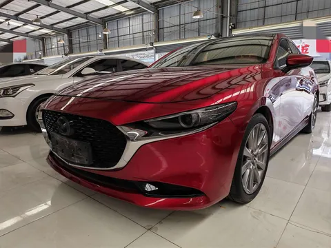 2021 Mazda Mazda3 2.0L AT