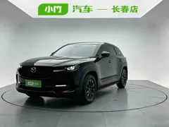 2023 Mazda CX-50 2.0L AT, чёрный — фото 1