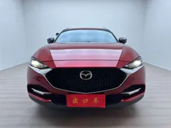 2021 Mazda CX-4 2.0L 2WD Skyactiv, красный — фото 2