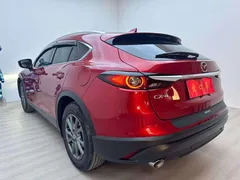 2021 Mazda CX-4 2.0L 2WD Skyactiv, красный — фото 4