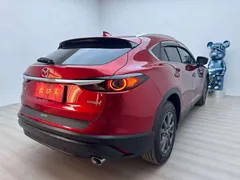 2021 Mazda CX-4 2.0L 2WD Skyactiv, красный — фото 6