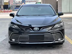 2021 Toyota Camry 2.0G Luxury, чёрный — фото 2