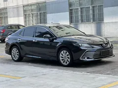 2021 Toyota Camry 2.0G Luxury, чёрный — фото 3